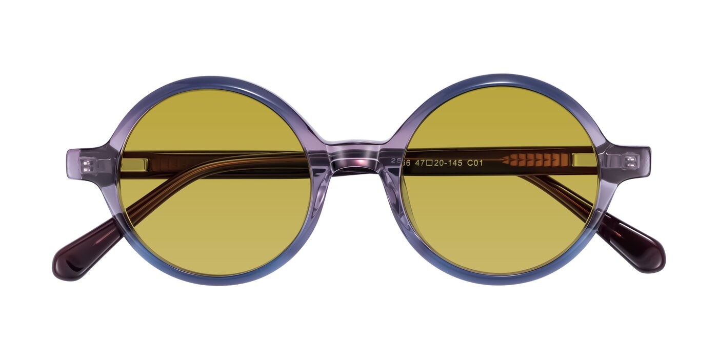 Serene - Faded Purple Tinted Sunglasses