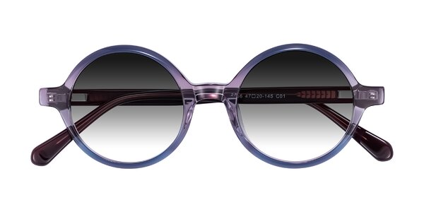 Front of Serene in Faded Purple