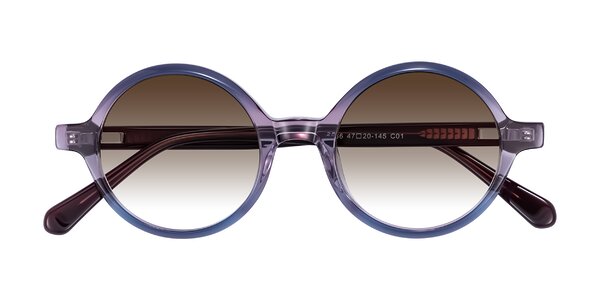 Front of Serene in Faded Purple