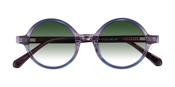 Front of Serene in Faded Purple