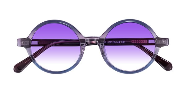 Front of Serene in Faded Purple