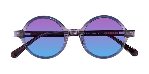 Front of Serene in Faded Purple