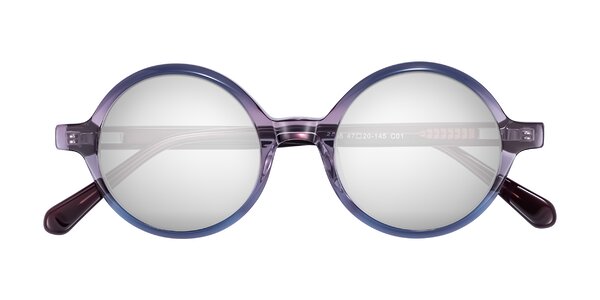 Front of Serene in Faded Purple