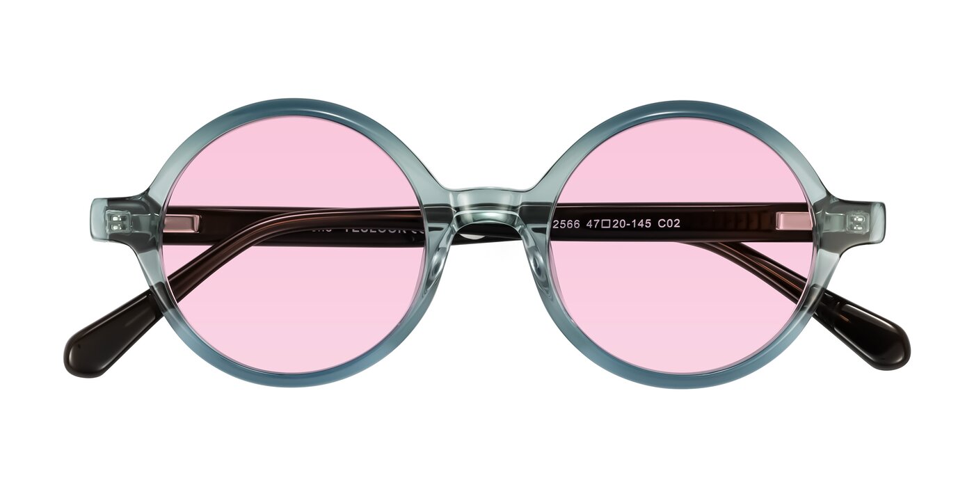Serene - Faded Green Tinted Sunglasses