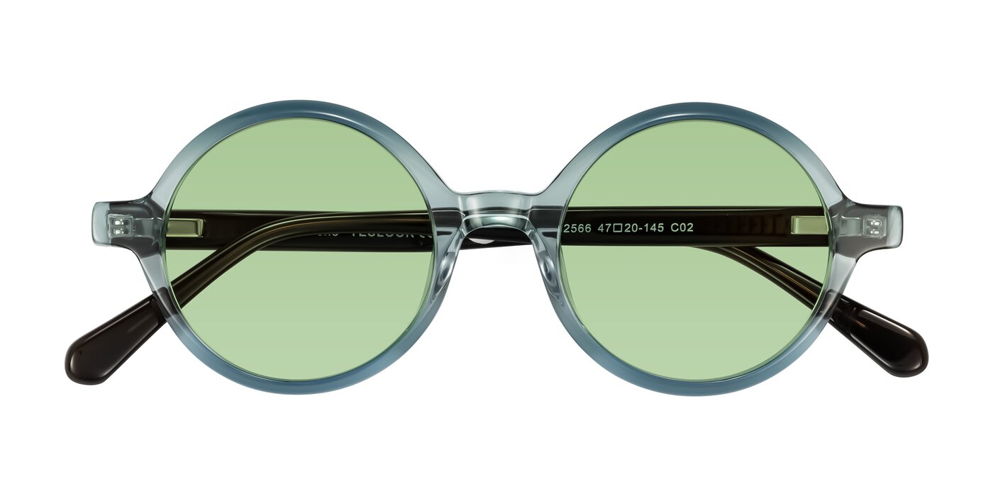 Serene - Faded Green Tinted Sunglasses
