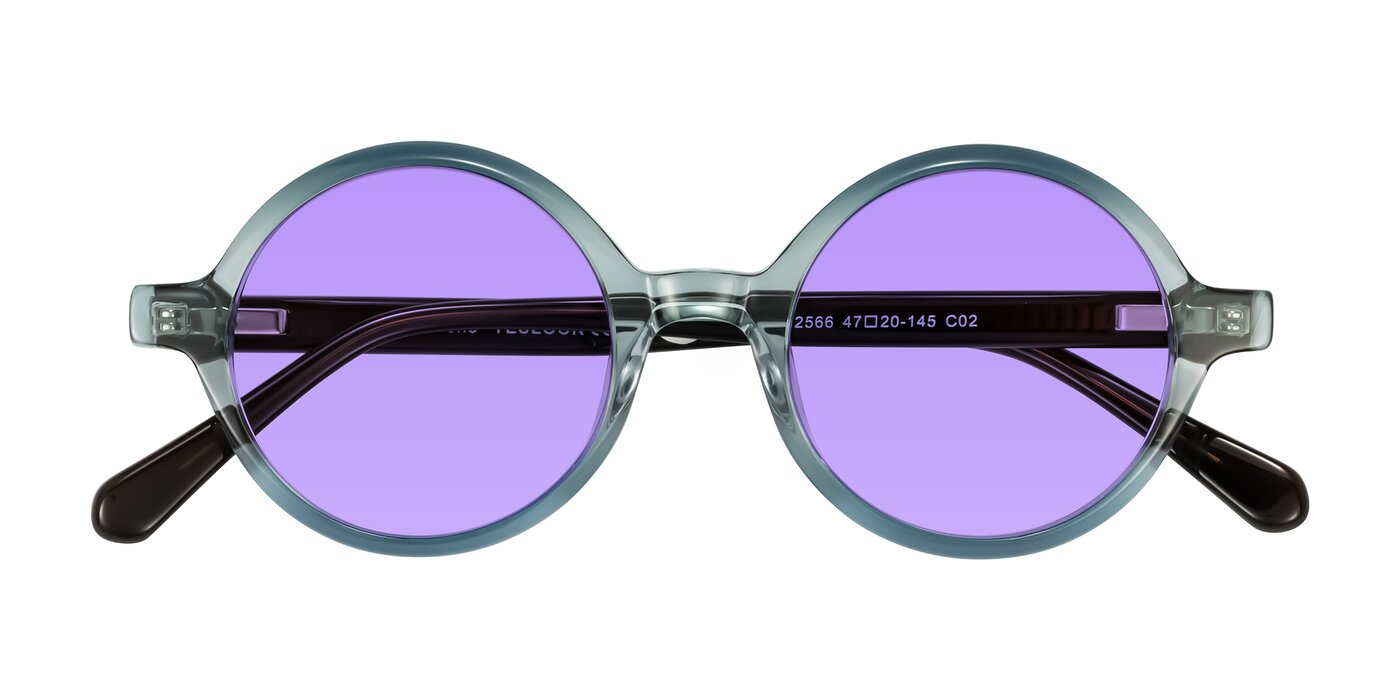 Serene - Faded Green Tinted Sunglasses