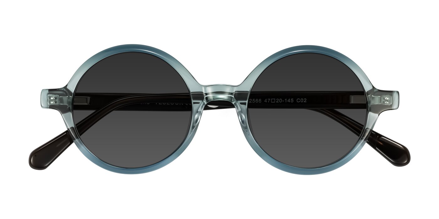 Serene - Faded Green Tinted Sunglasses