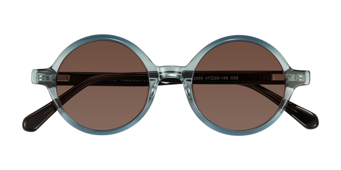 Serene - Faded Green Tinted Sunglasses