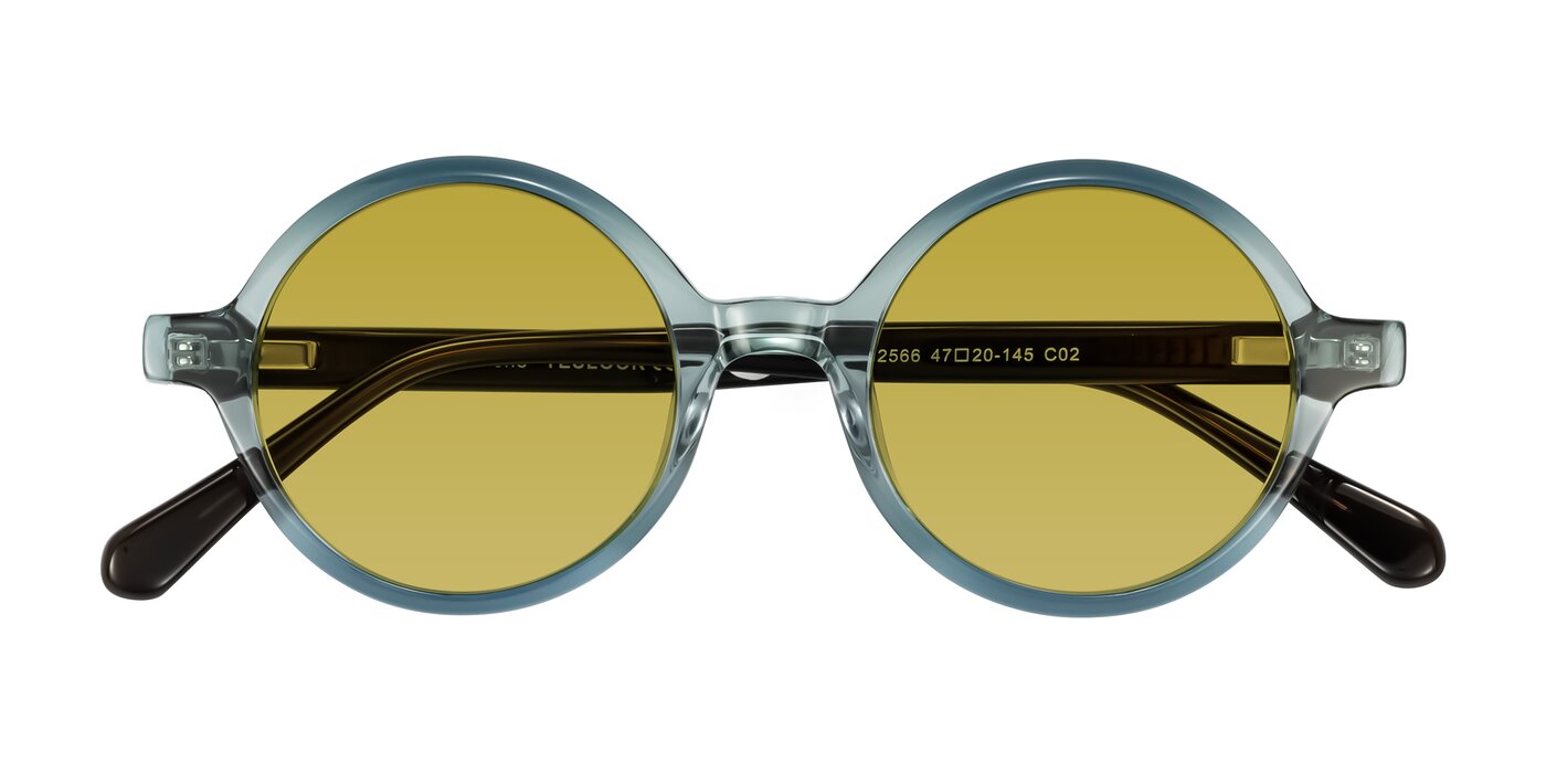 Serene - Faded Green Tinted Sunglasses