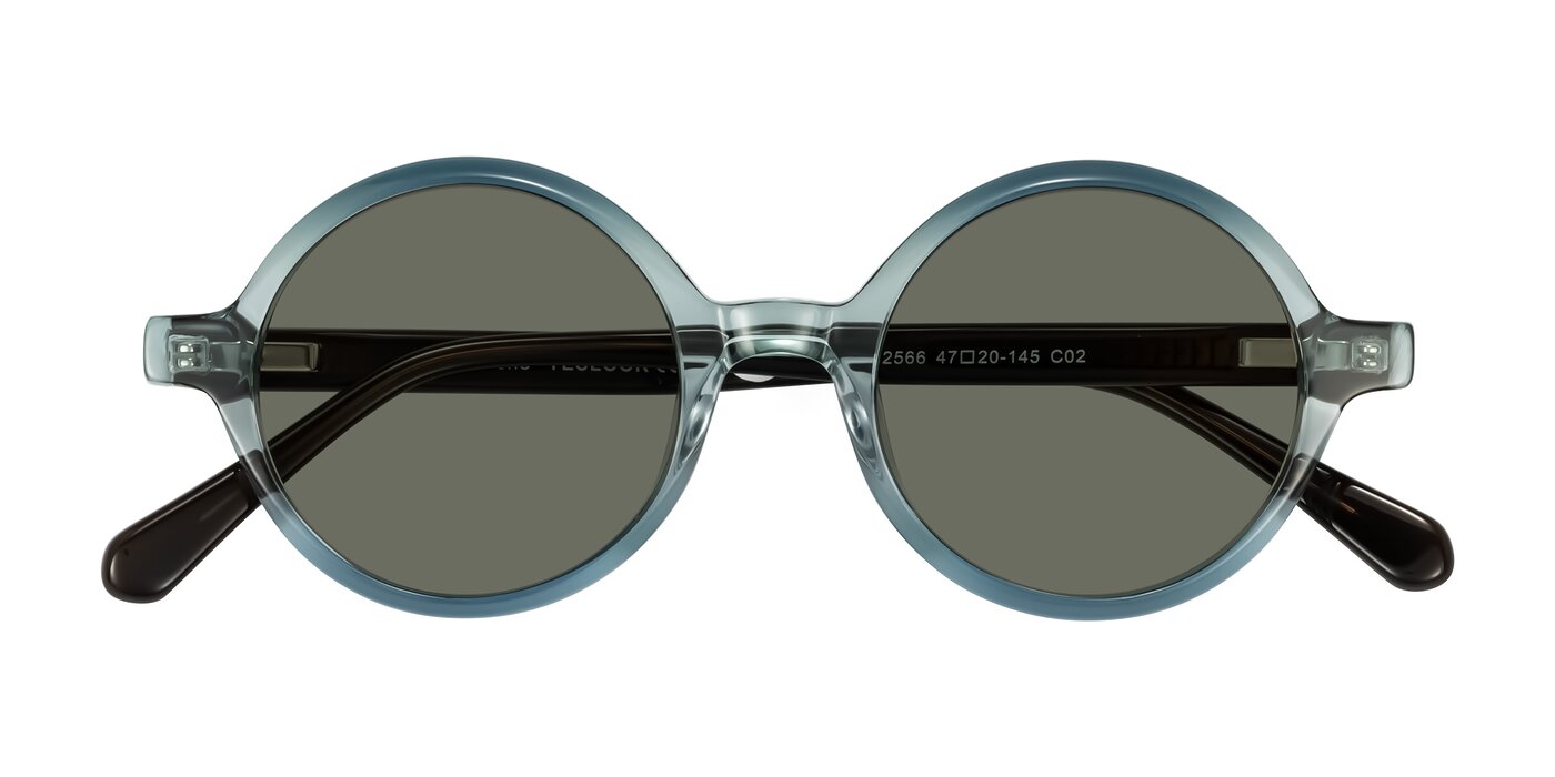 Serene - Faded Green Polarized Sunglasses