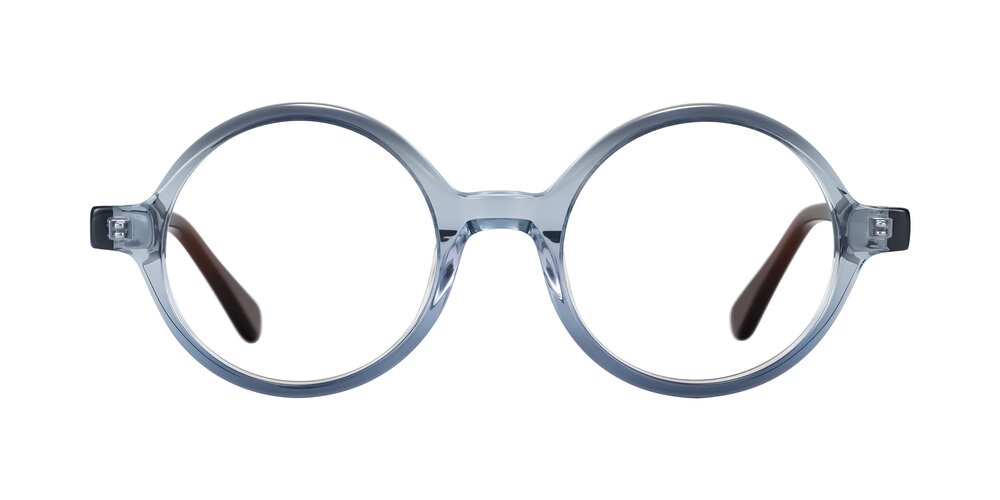 Serene - Faded Blue Eyeglasses