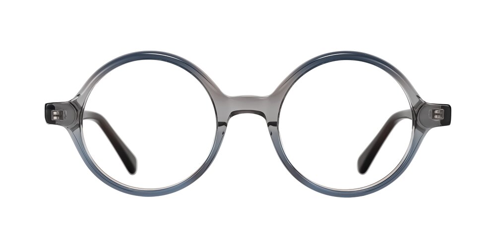 Serene - Faded Gray Eyeglasses