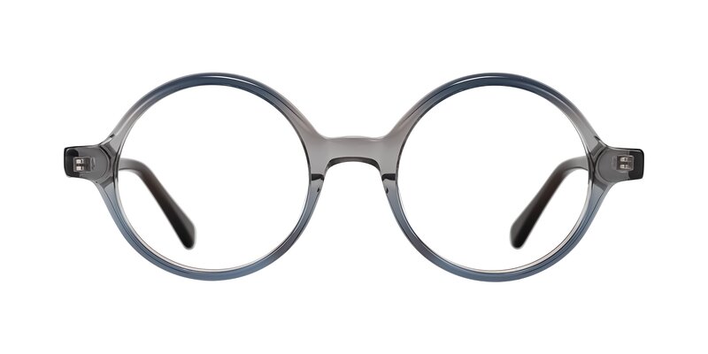 Serene - Faded Gray Eyeglasses