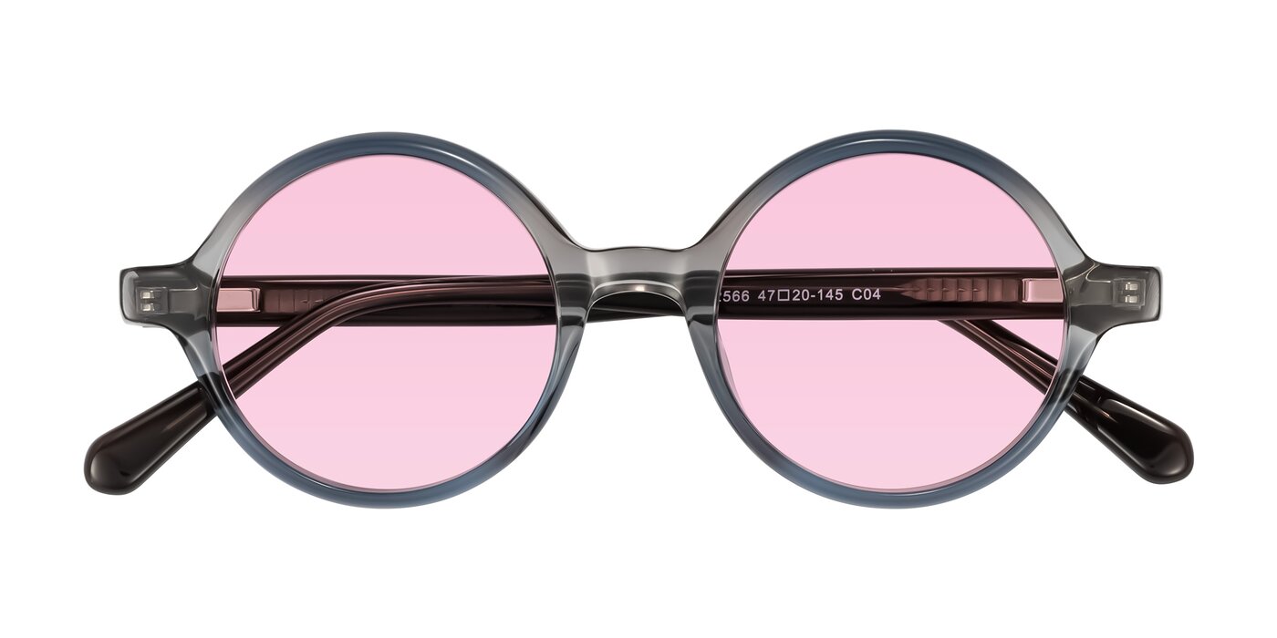 Serene - Faded Gray Tinted Sunglasses