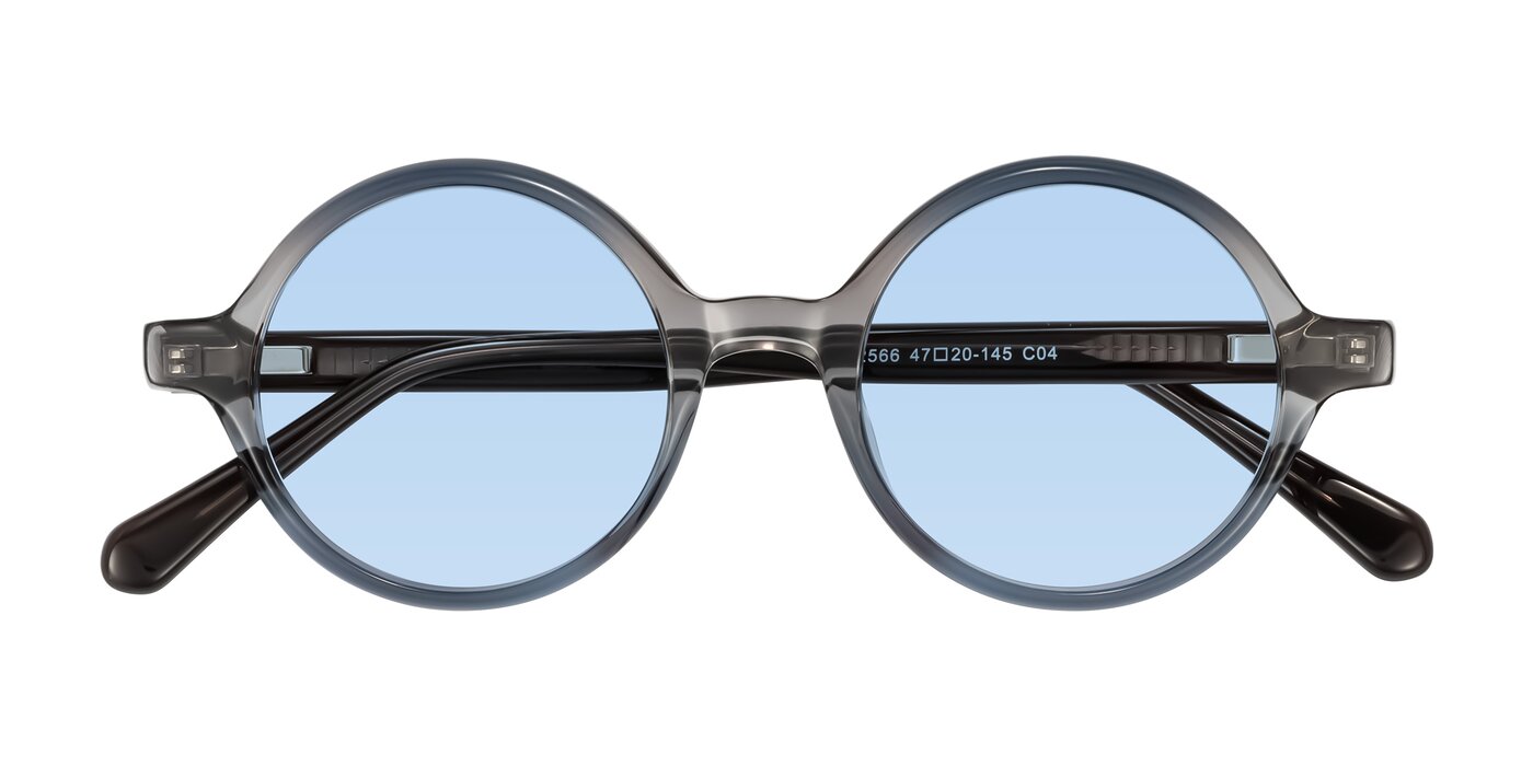Serene - Faded Gray Tinted Sunglasses