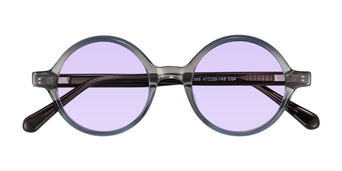 Serene - Faded Gray Tinted Sunglasses