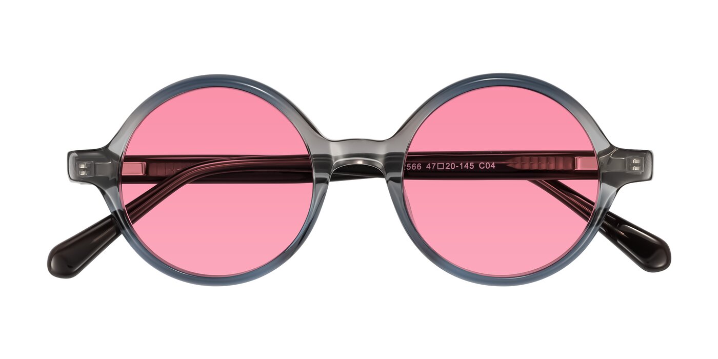 Serene - Faded Gray Tinted Sunglasses
