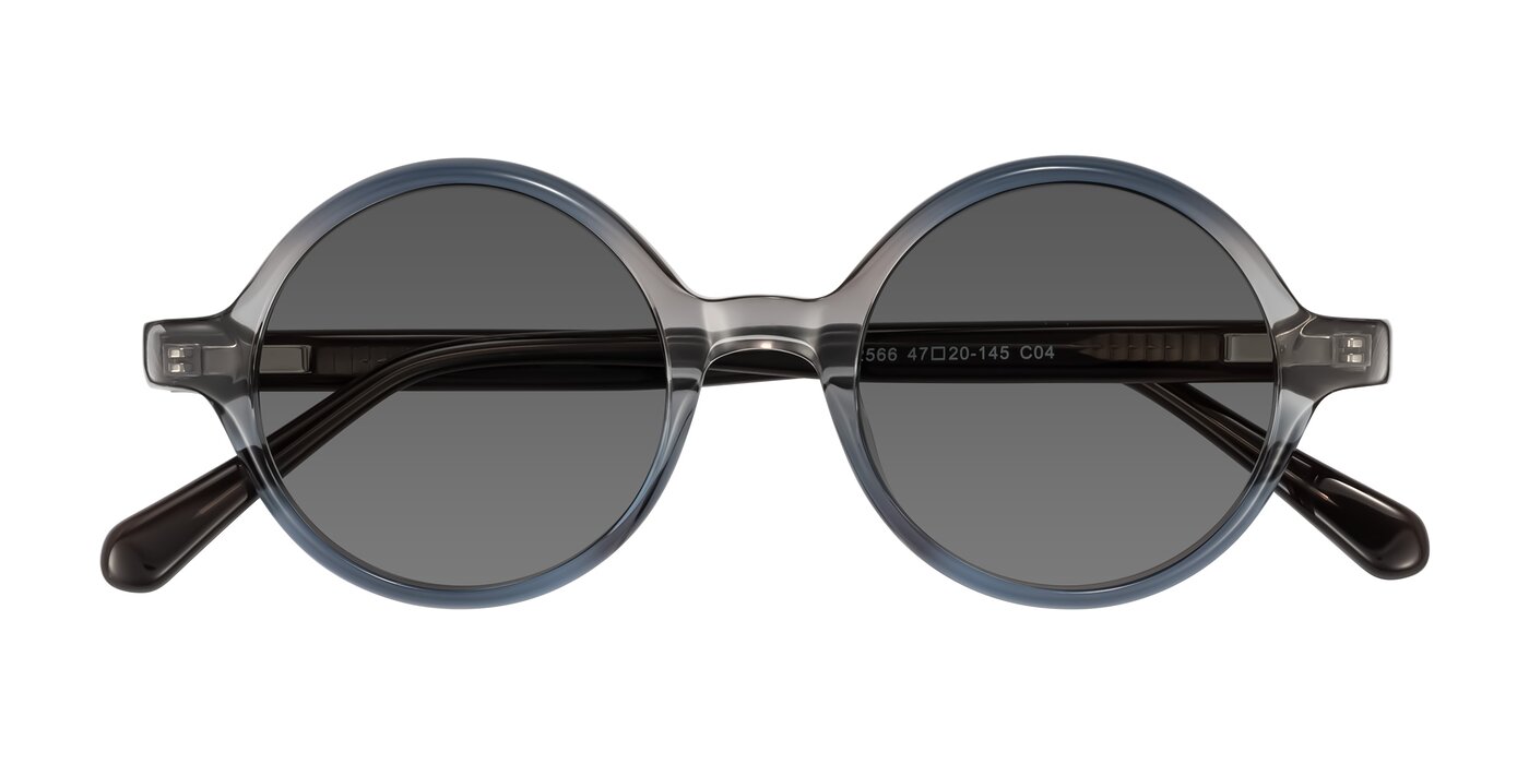 Serene - Faded Gray Tinted Sunglasses