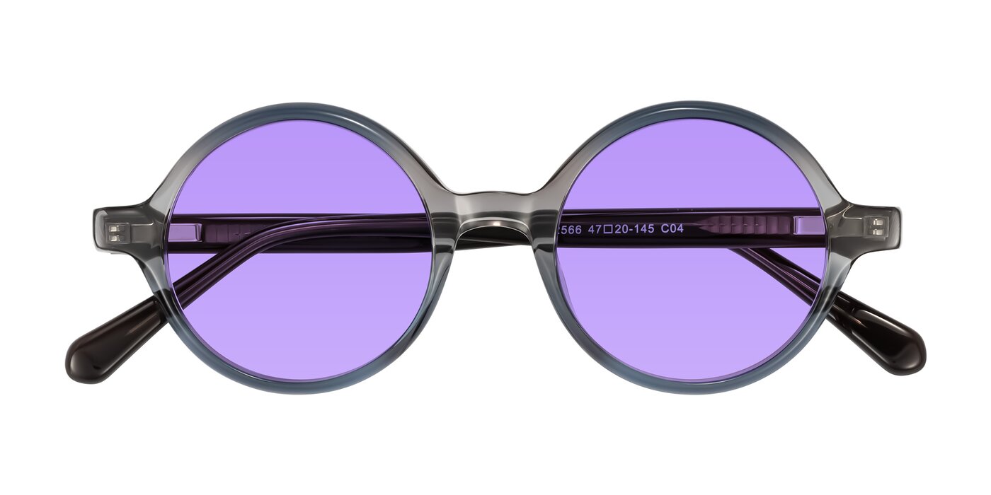 Serene - Faded Gray Tinted Sunglasses