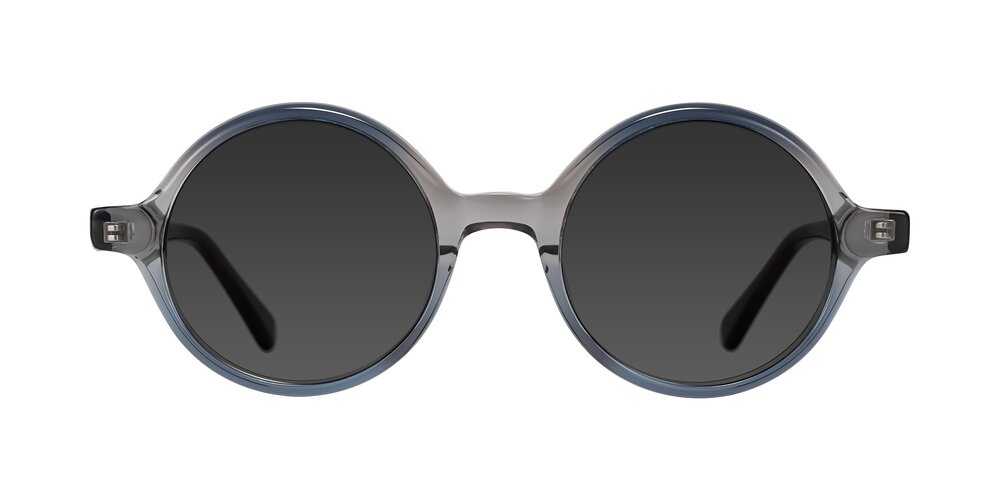 Serene - Faded Gray Tinted Sunglasses