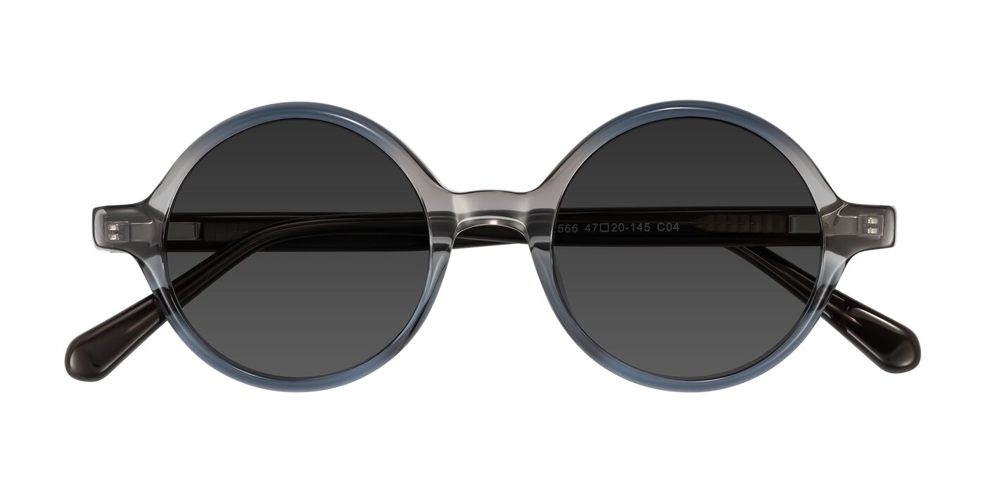 Serene - Faded Gray Tinted Sunglasses