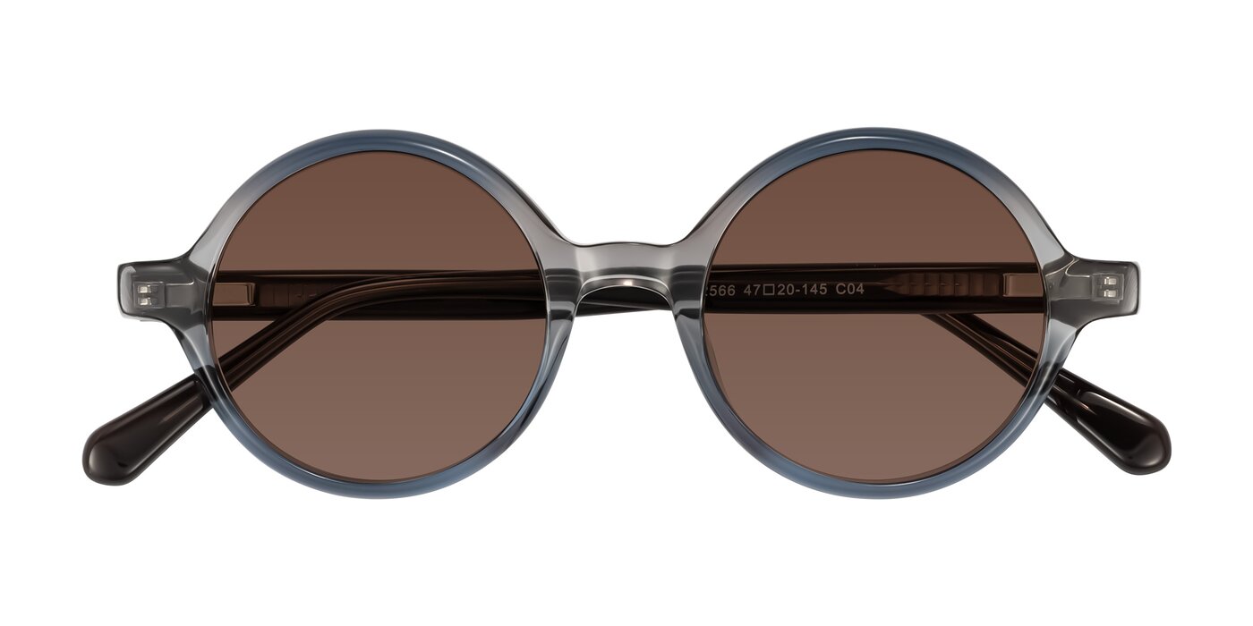 Serene - Faded Gray Tinted Sunglasses