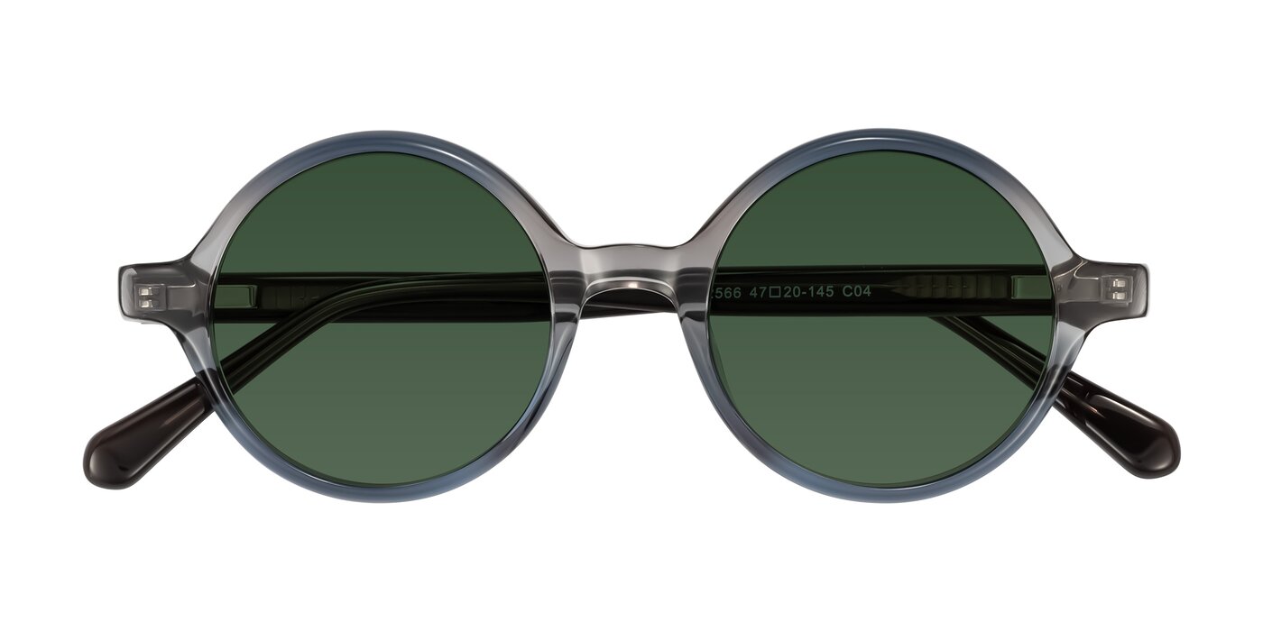 Serene - Faded Gray Tinted Sunglasses