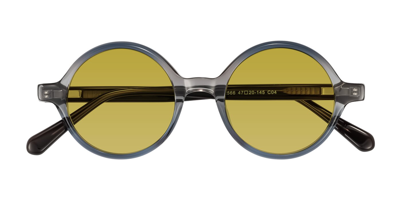 Serene - Faded Gray Tinted Sunglasses