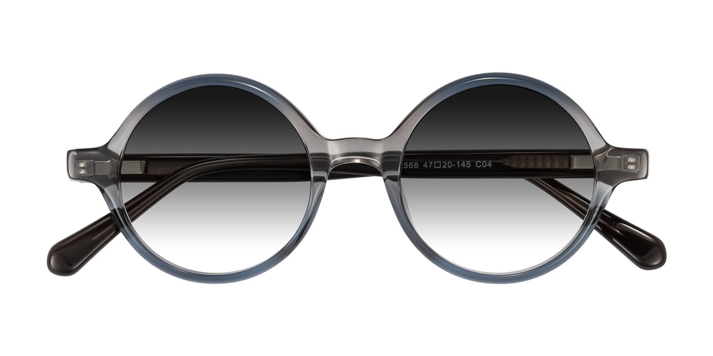 Serene - Faded Gray Gradient Sunglasses