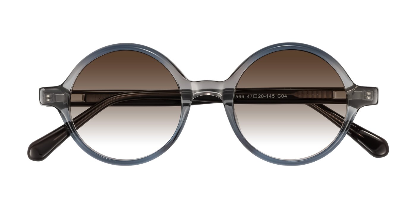 Serene - Faded Gray Gradient Sunglasses