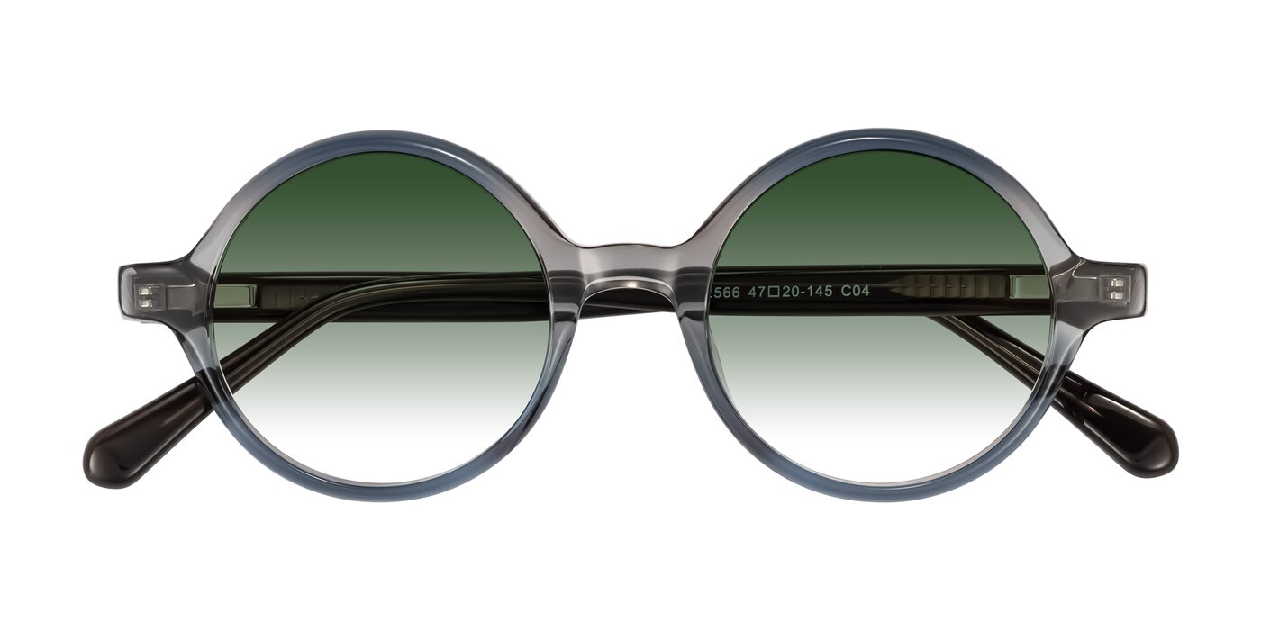 Serene - Faded Gray Gradient Sunglasses