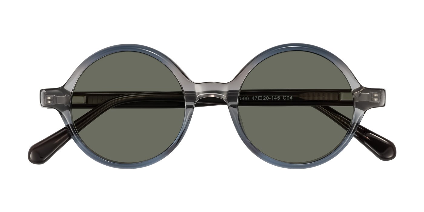 Serene - Faded Gray Polarized Sunglasses