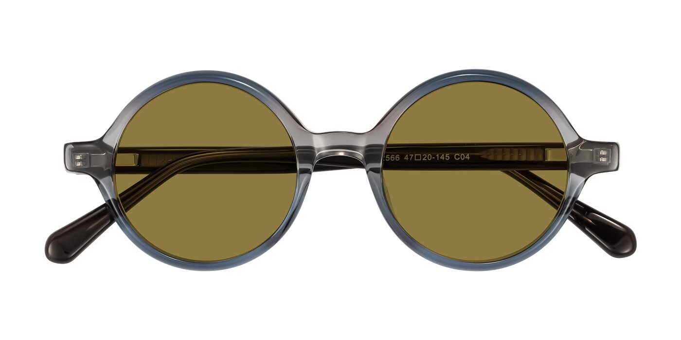 Serene - Faded Gray Polarized Sunglasses
