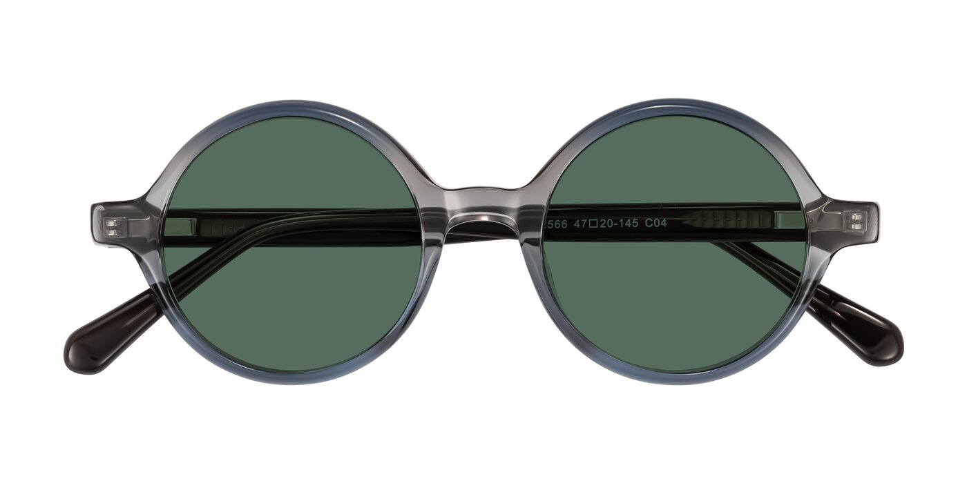 Serene - Faded Gray Polarized Sunglasses