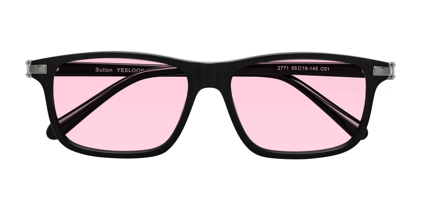 Sutton - Black Tinted Sunglasses