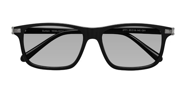 Front of Sutton in Black