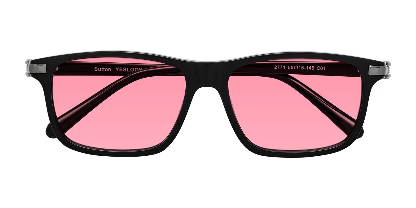 Sutton - Black Tinted Sunglasses