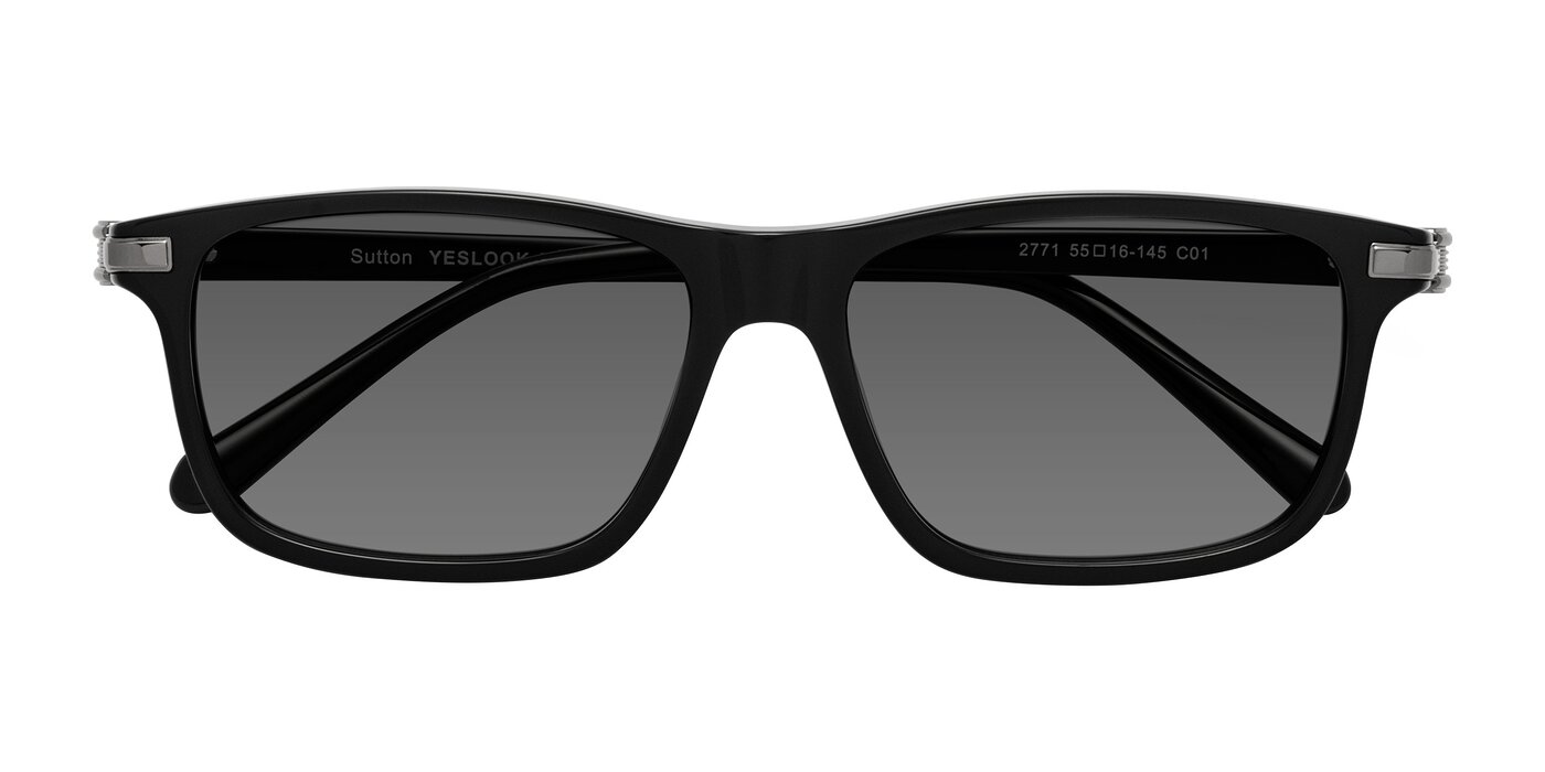 Sutton - Black Tinted Sunglasses