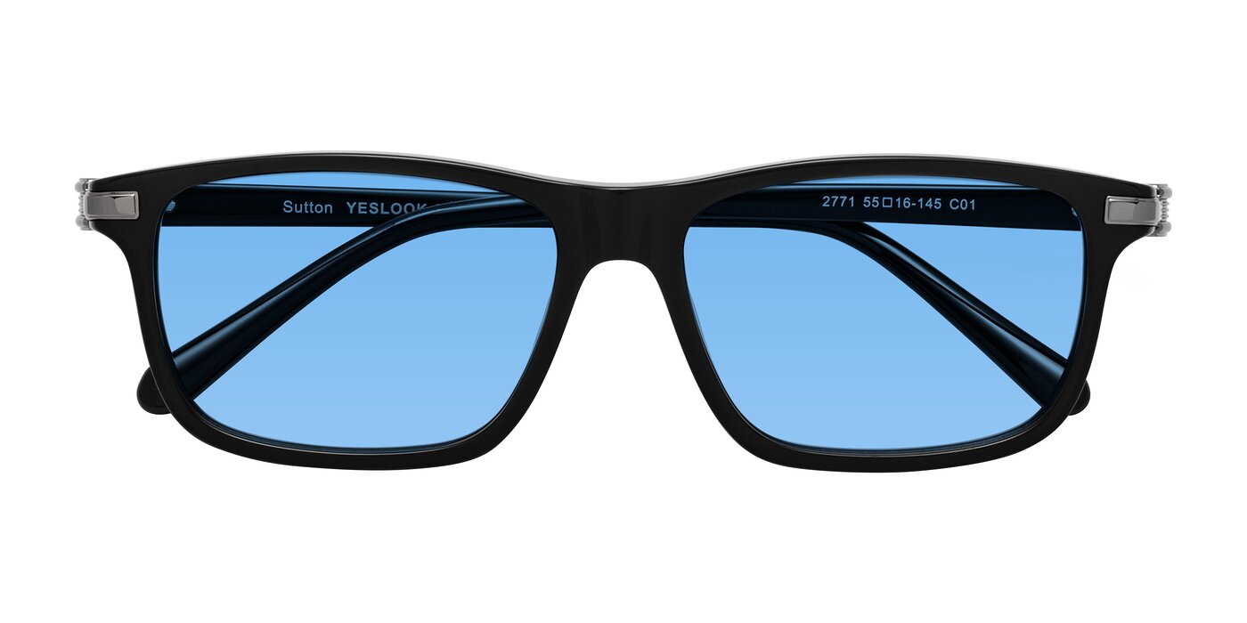 Sutton - Black Tinted Sunglasses