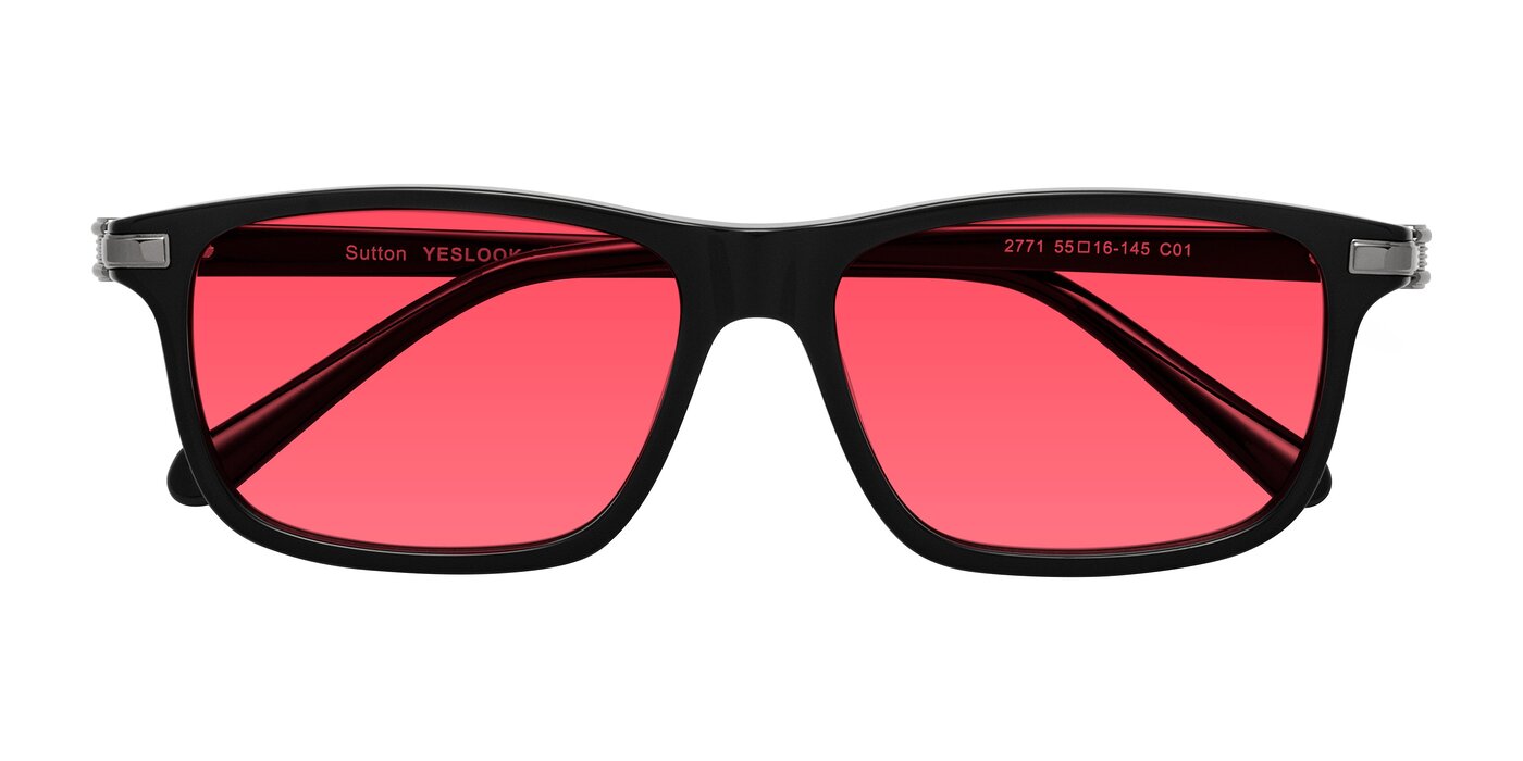 Sutton - Black Tinted Sunglasses