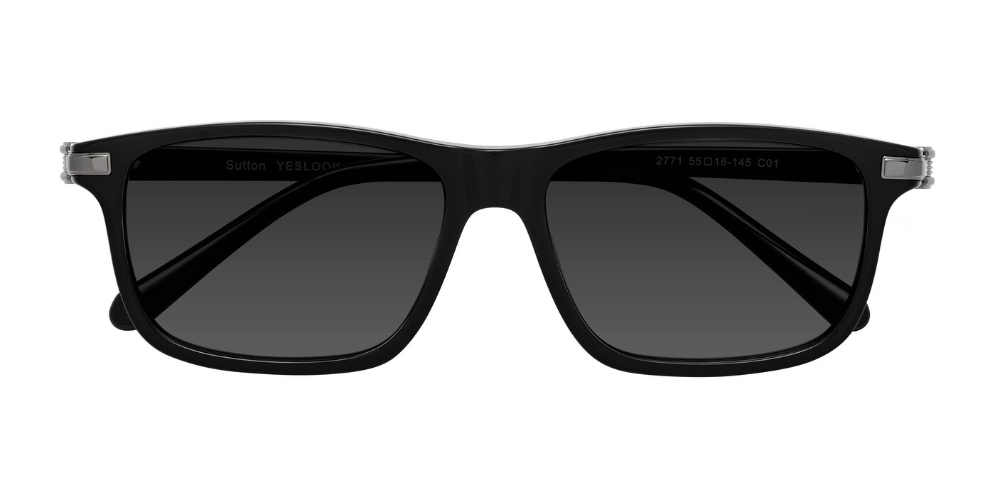 Sutton - Black Tinted Sunglasses
