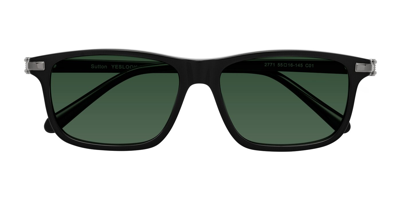 Sutton - Black Tinted Sunglasses