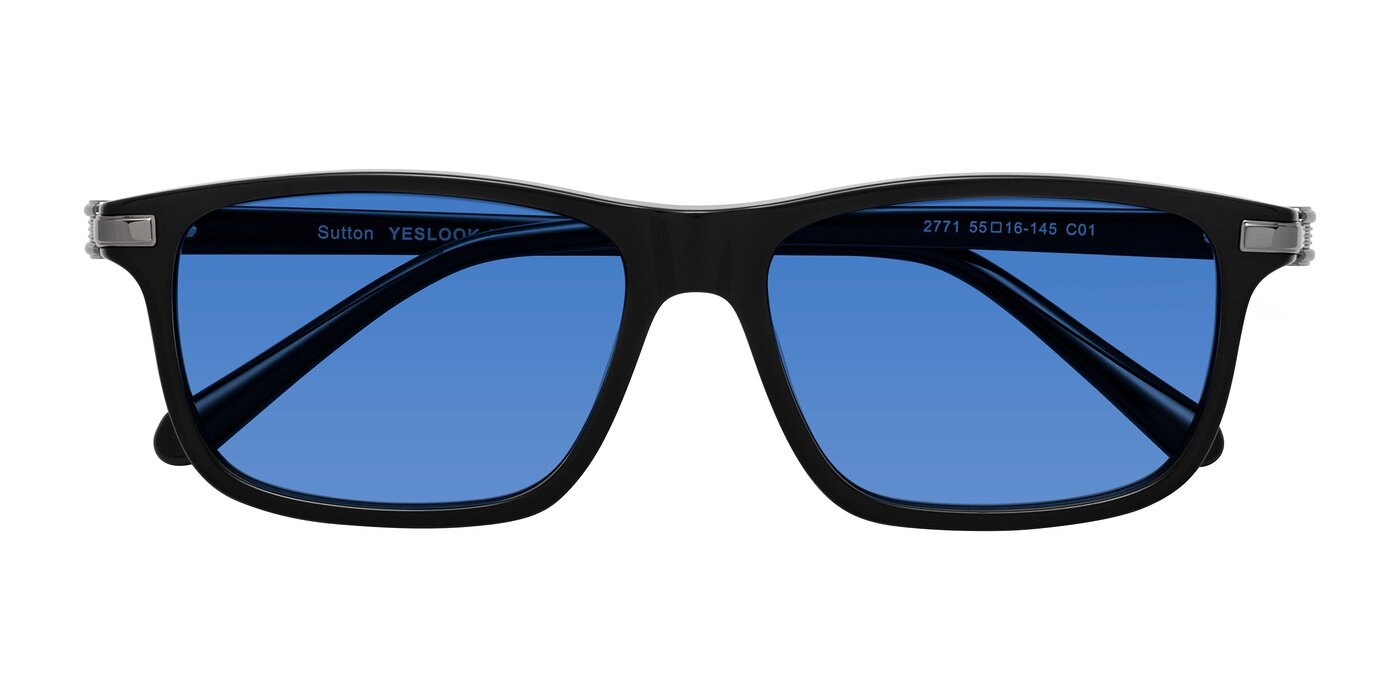 Sutton - Black Tinted Sunglasses