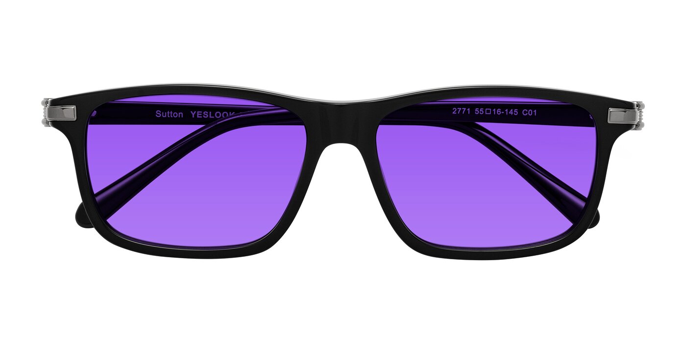 Sutton - Black Tinted Sunglasses