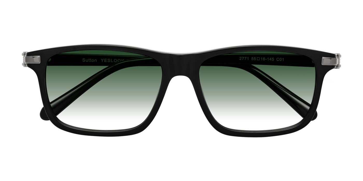 Sutton - Black Gradient Sunglasses