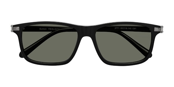 Front of Sutton in Black