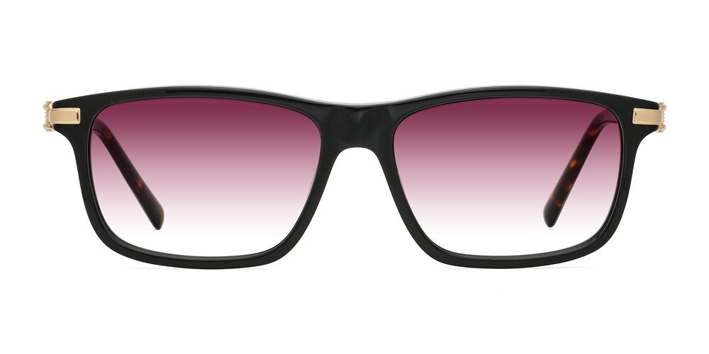 Sutton - Black/Tortoise Gradient Sunglasses