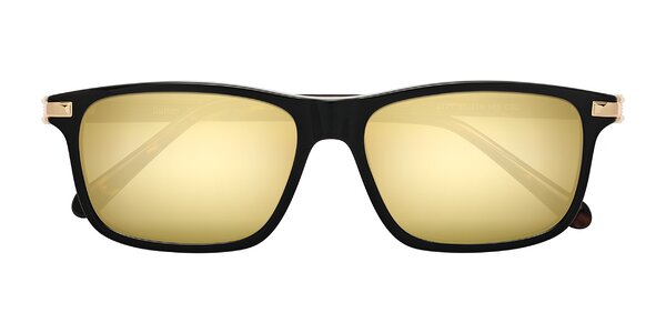 Front of Sutton in Black/Tortoise