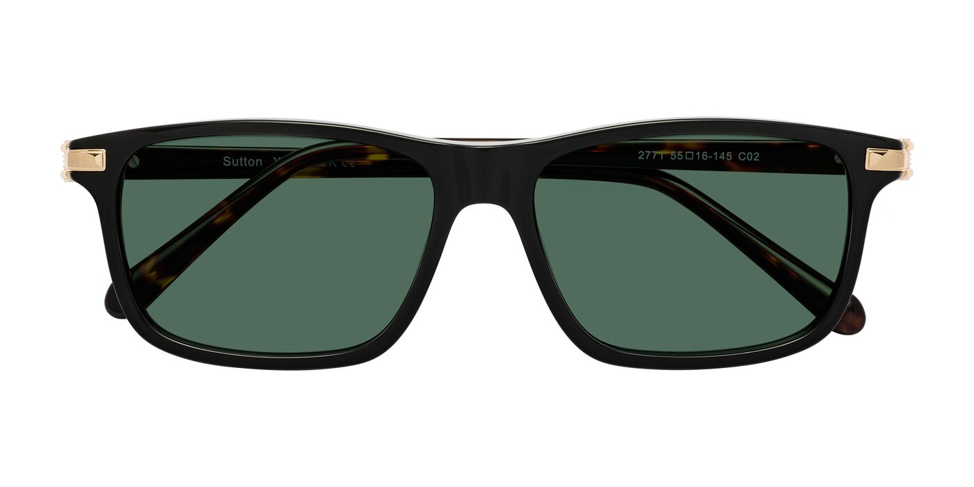 Sutton - Black/Tortoise Polarized Sunglasses
