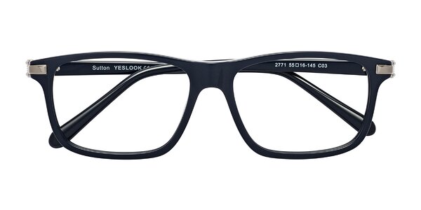 Front of Sutton in Dark Navy